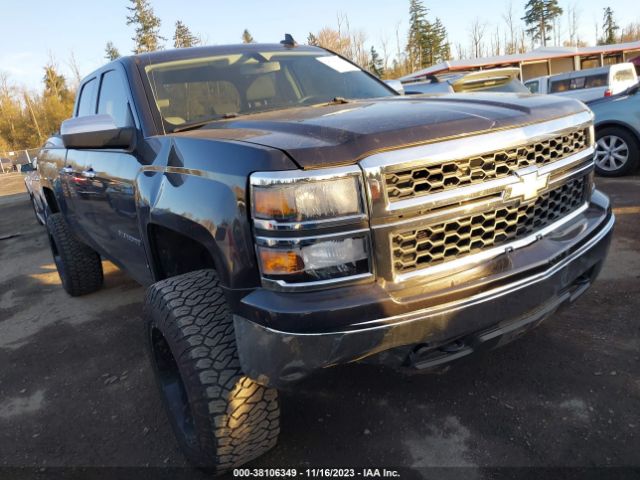 CHEVROLET SILVERADO 1500 2015 1gcvkpec1fz384788