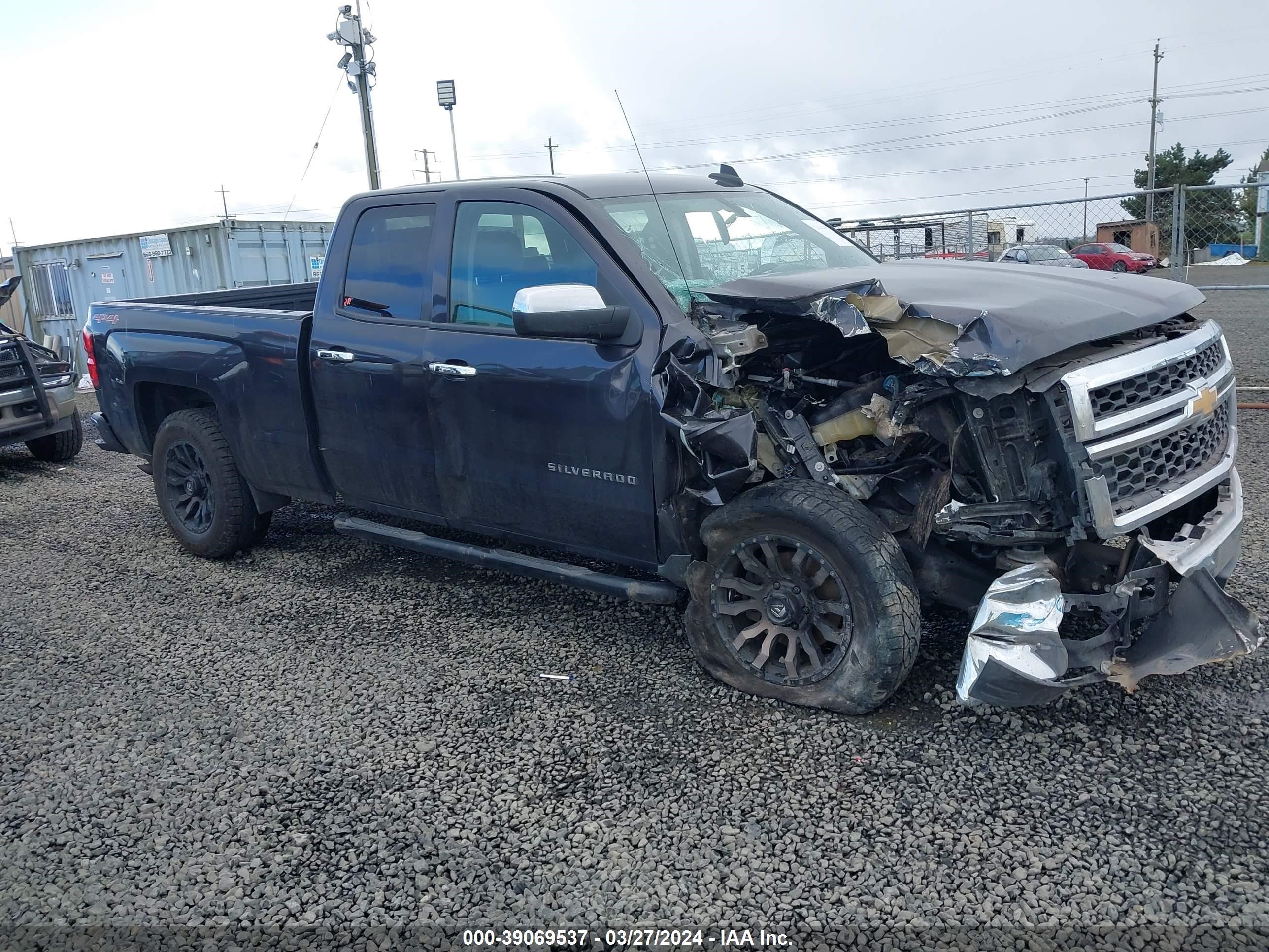 CHEVROLET SILVERADO 2015 1gcvkpec1fz401735