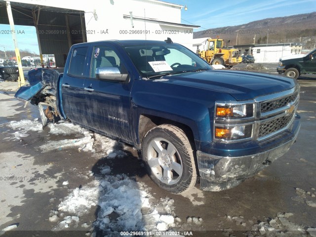 CHEVROLET SILVERADO 1500 2015 1gcvkpec1fz436159