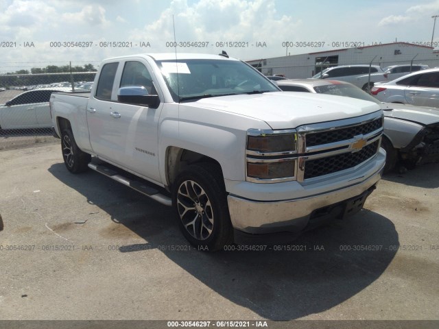 CHEVROLET SILVERADO 1500 2015 1gcvkpec1fz444648