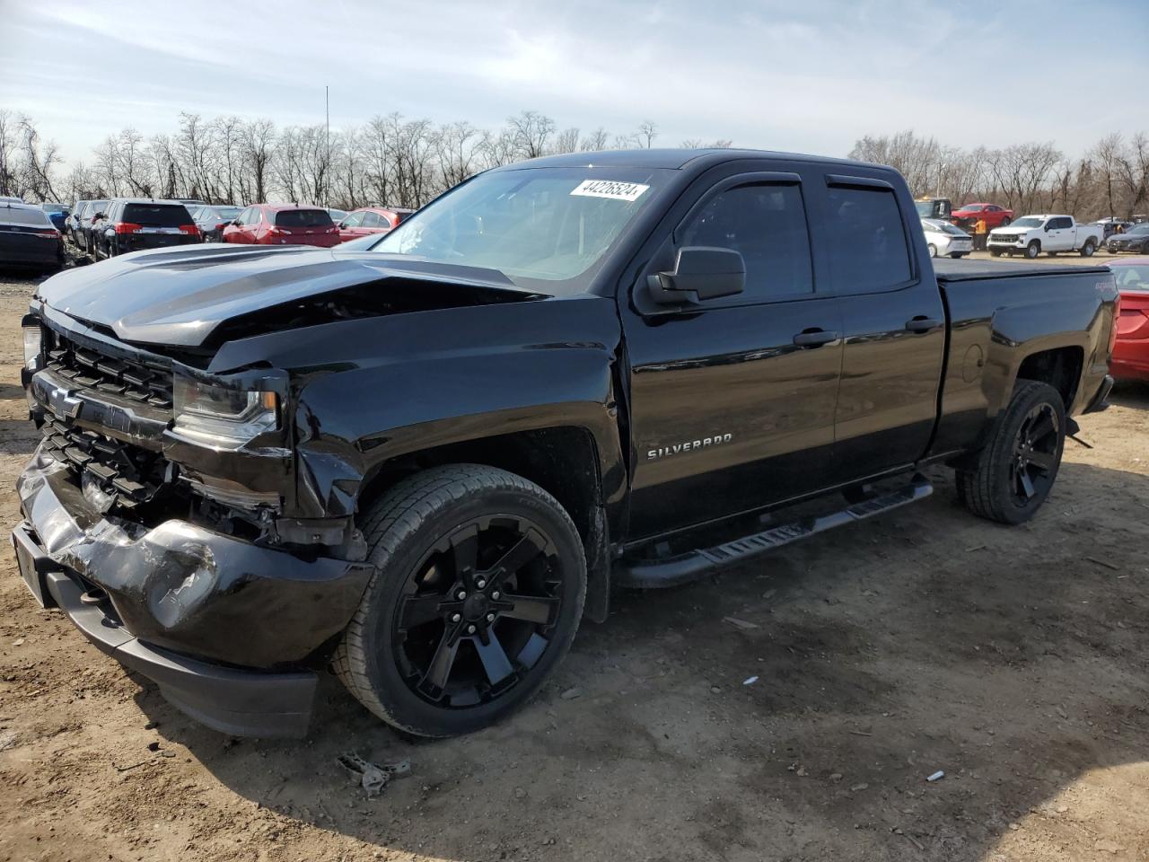 CHEVROLET SILVERADO 2016 1gcvkpec1gz278424