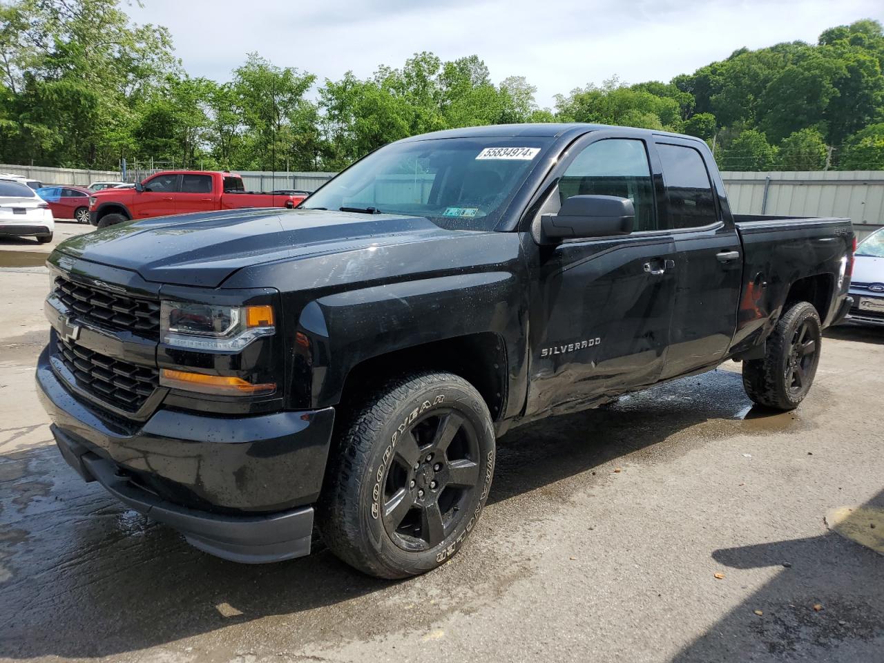 CHEVROLET SILVERADO 2016 1gcvkpec1gz360606