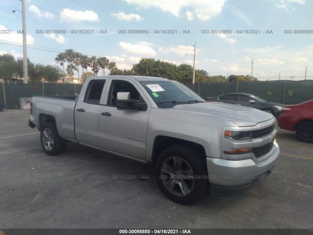 CHEVROLET SILVERADO 1500 2017 1gcvkpec1hz321130