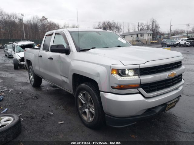 CHEVROLET SILVERADO 1500 2018 1gcvkpec1jz225195