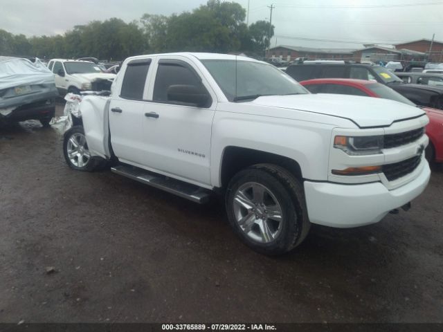 CHEVROLET SILVERADO 1500 2018 1gcvkpec1jz337169