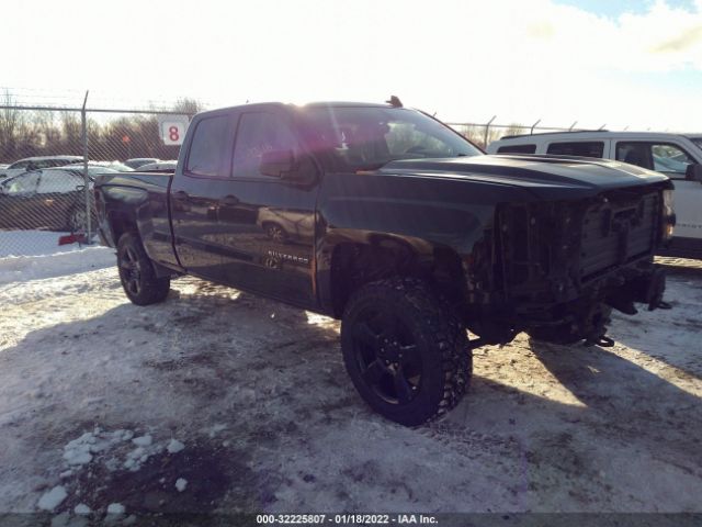 CHEVROLET SILVERADO 1500 2018 1gcvkpec1jz340265