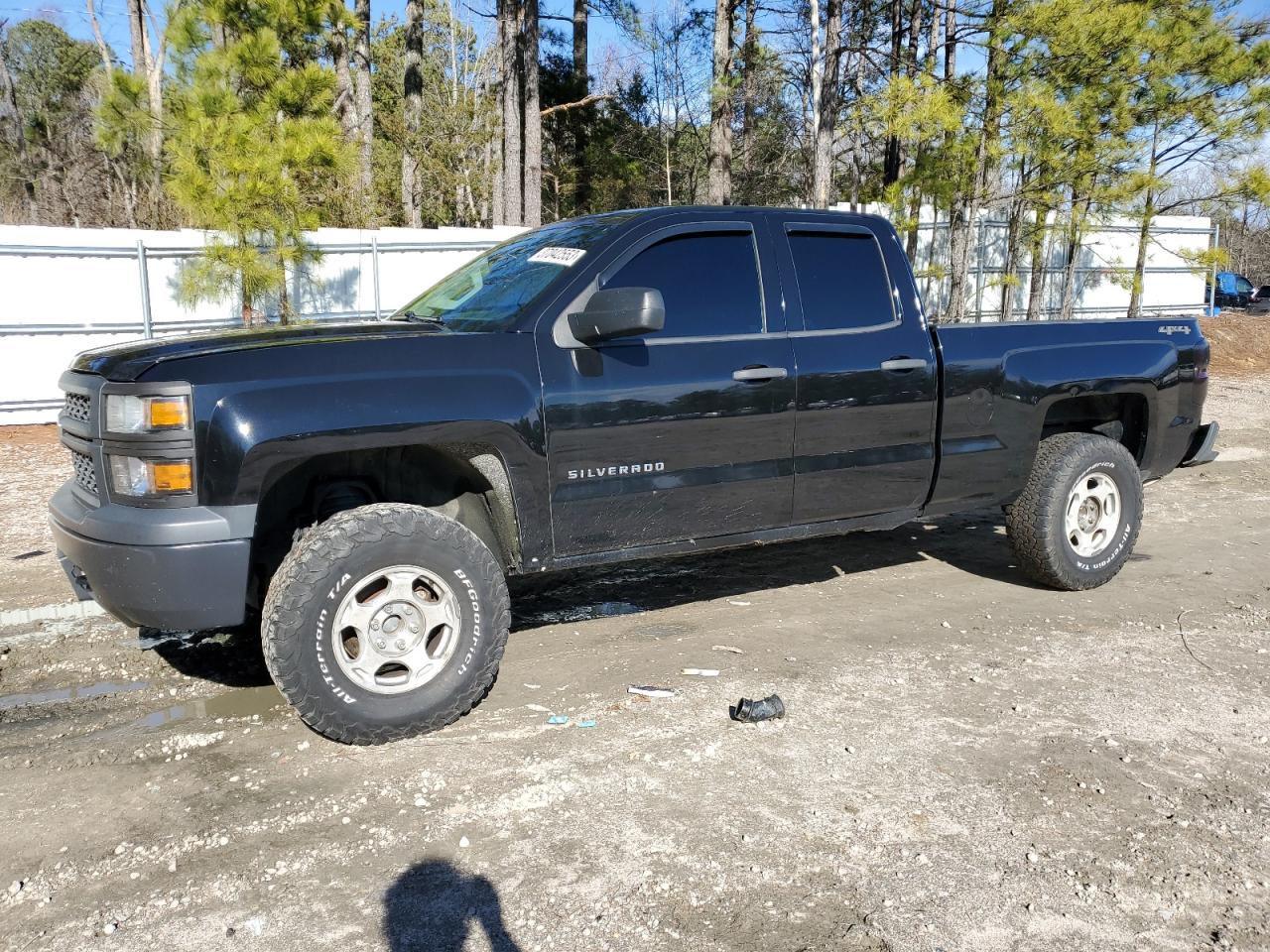 CHEVROLET SILVERADO 2014 1gcvkpec2ez163439