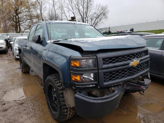 CHEVROLET SILVERADO 2014 1gcvkpec2ez166244