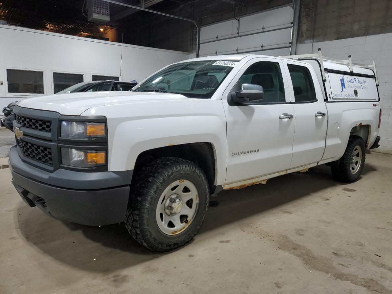 CHEVROLET SILVERADO 2014 1gcvkpec2ez167149