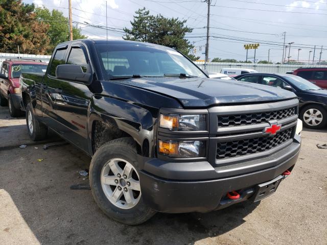 CHEVROLET SILVERADO 2014 1gcvkpec2ez181777