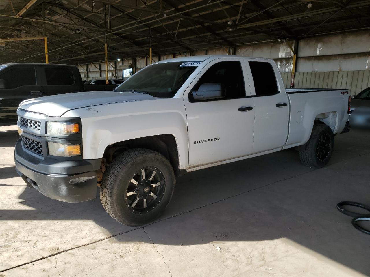 CHEVROLET SILVERADO 2014 1gcvkpec2ez190947