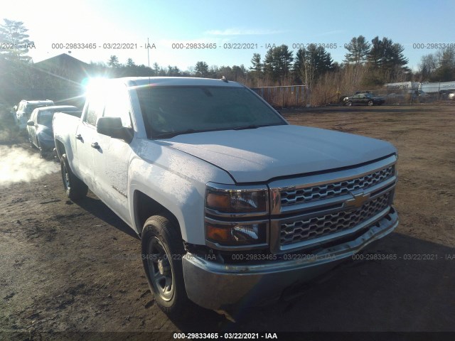 CHEVROLET SILVERADO 1500 2014 1gcvkpec2ez223803