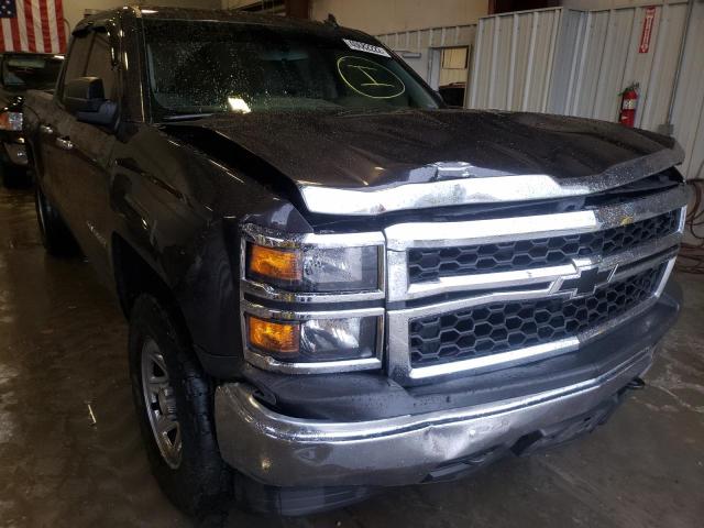 CHEVROLET SILVERADO 2014 1gcvkpec2ez377119