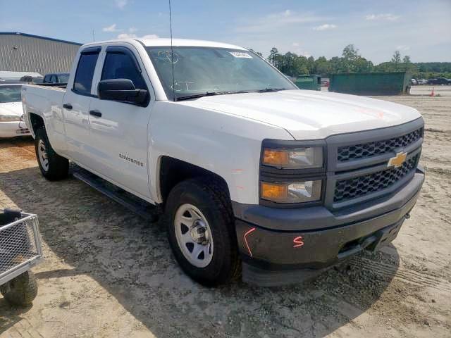 CHEVROLET SILVERADO 2014 1gcvkpec2ez416453