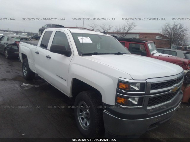 CHEVROLET SILVERADO 1500 2015 1gcvkpec2fz215721