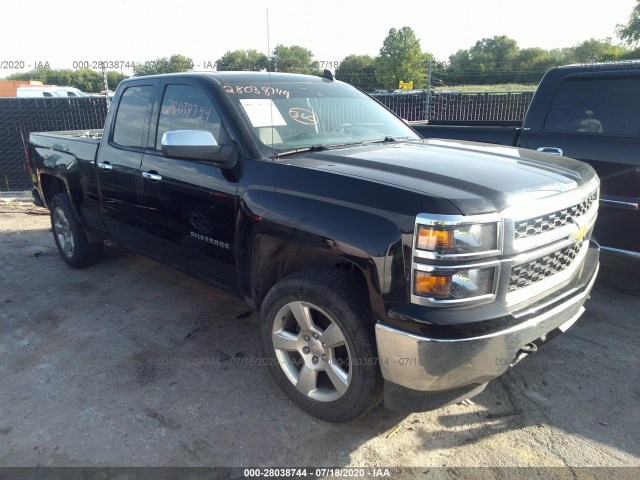 CHEVROLET SILVERADO 1500 2015 1gcvkpec2fz287535