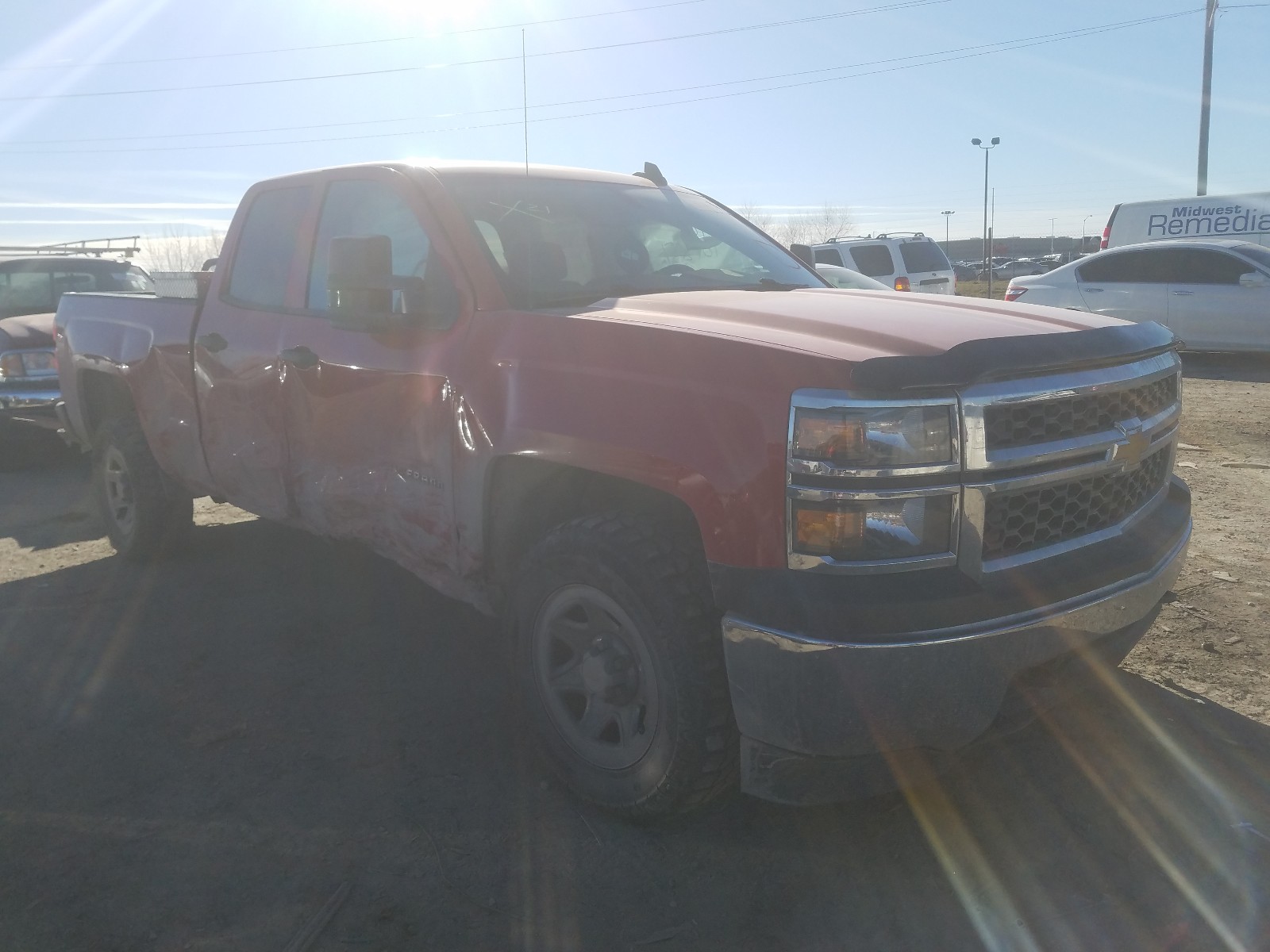 CHEVROLET SILVERADO 2015 1gcvkpec2fz317455