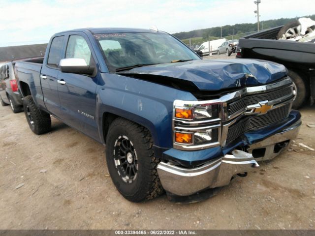 CHEVROLET SILVERADO 1500 2015 1gcvkpec2fz342808