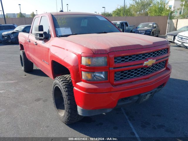 CHEVROLET SILVERADO 2015 1gcvkpec2fz382354