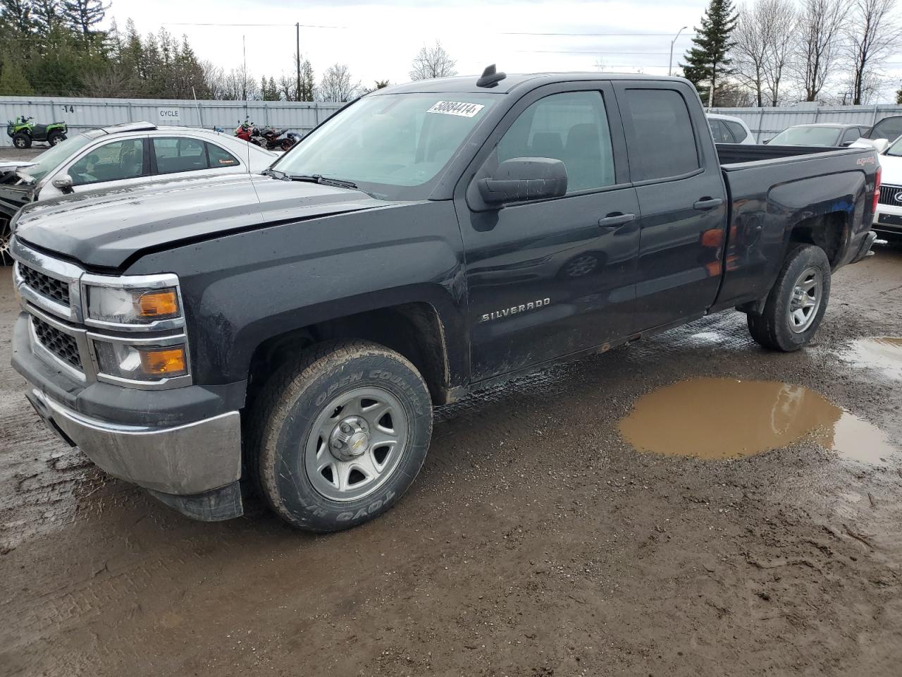 CHEVROLET SILVERADO 2015 1gcvkpec2fz385173