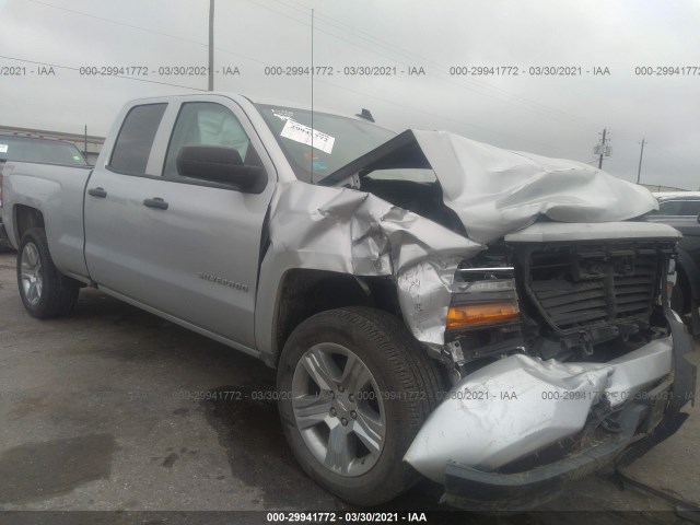 CHEVROLET SILVERADO 1500 2017 1gcvkpec2hz298716