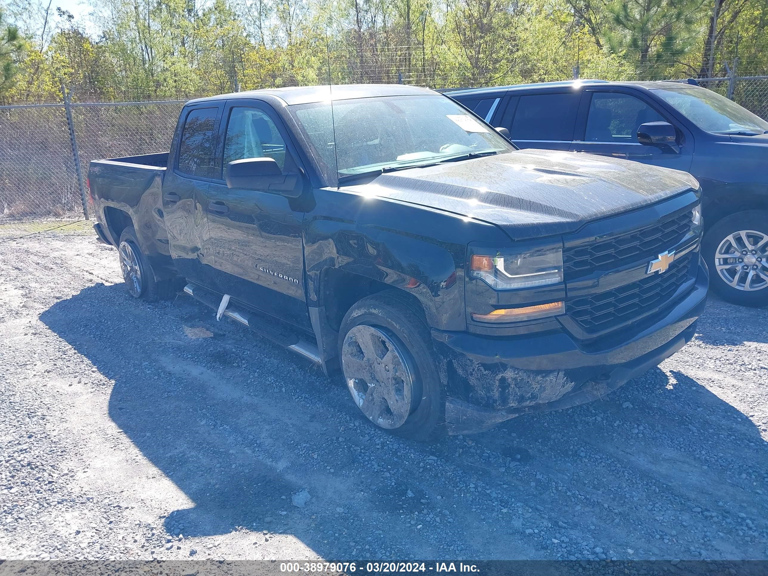 CHEVROLET SILVERADO 2017 1gcvkpec2hz323145