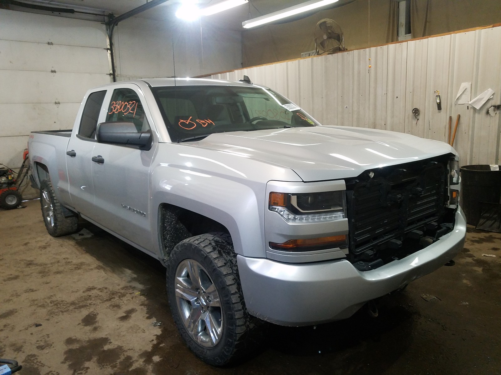 CHEVROLET SILVERADO 2017 1gcvkpec2hz337014