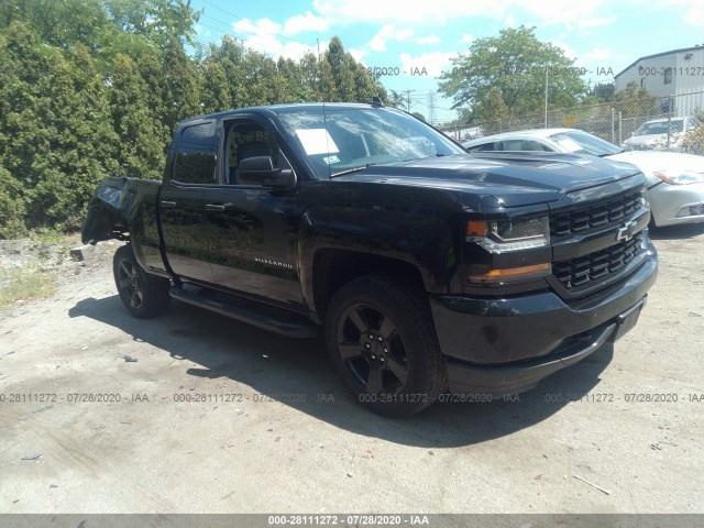 CHEVROLET SILVERADO 1500 2018 1gcvkpec2jz123372