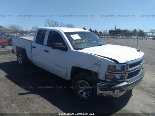 CHEVROLET SILVERADO 1500 2014 1gcvkpec3ez213782