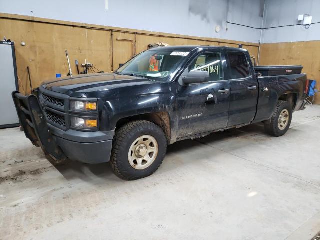 CHEVROLET SILVERADO 2014 1gcvkpec3ez281080