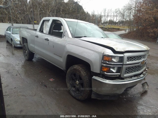 CHEVROLET SILVERADO 1500 2014 1gcvkpec3ez288630