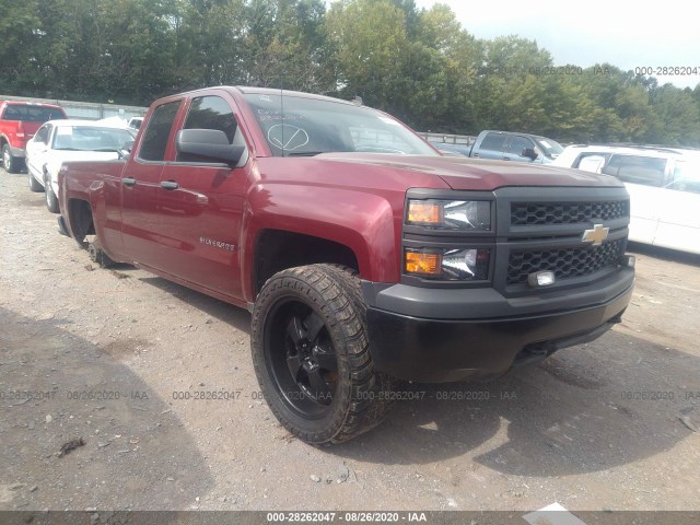 CHEVROLET SILVERADO 1500 2014 1gcvkpec3ez307290