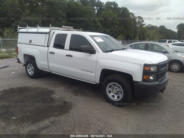 CHEVROLET SILVERADO 1500 2014 1gcvkpec3ez310139