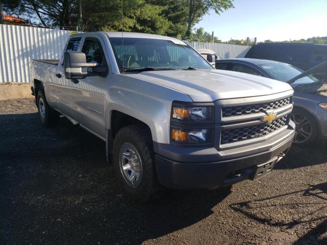 CHEVROLET SILVERADO 2014 1gcvkpec3ez320217