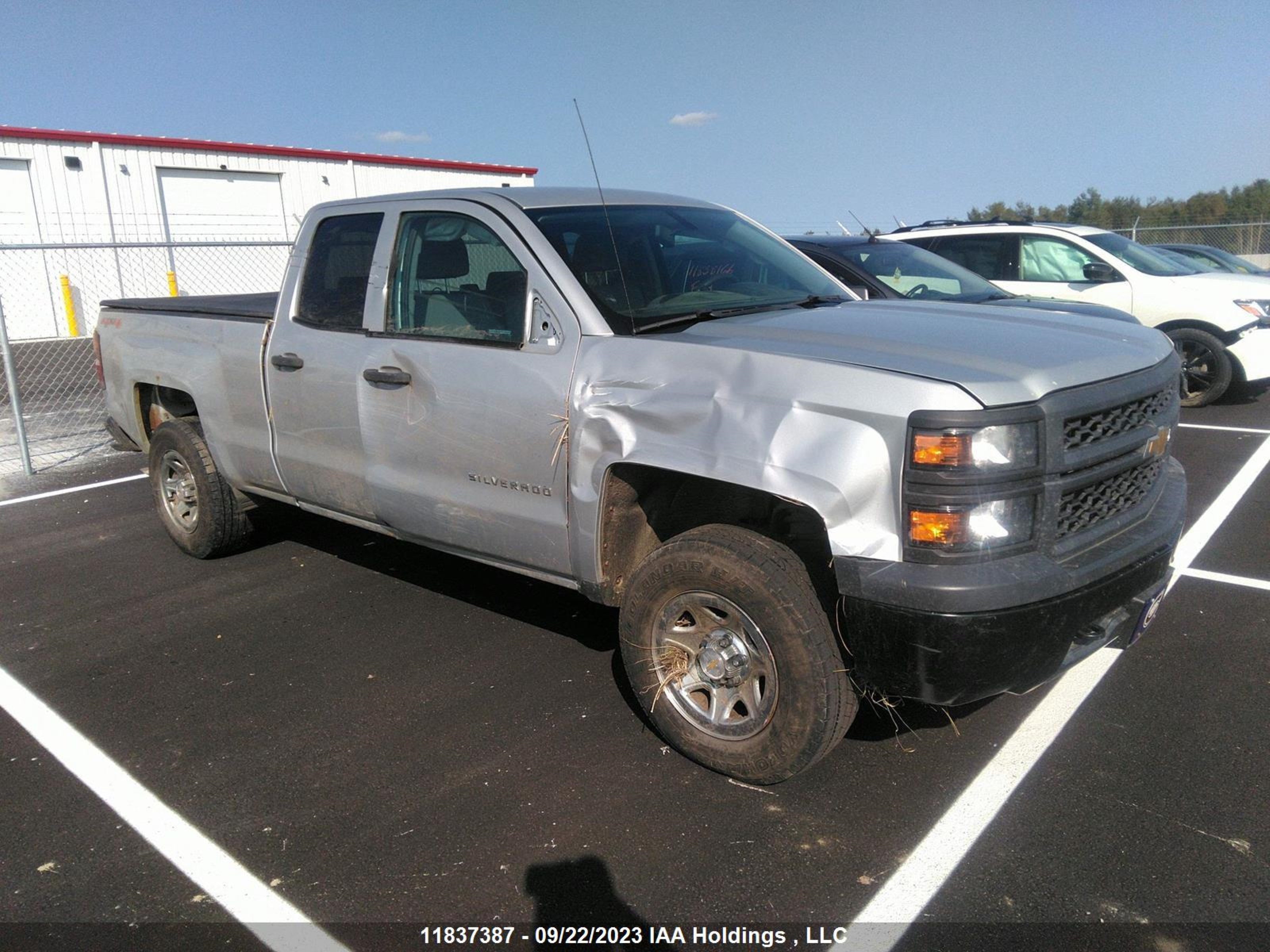 CHEVROLET SILVERADO 2015 1gcvkpec3fz175116