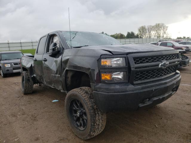 CHEVROLET SILVERADO 2015 1gcvkpec3fz277158