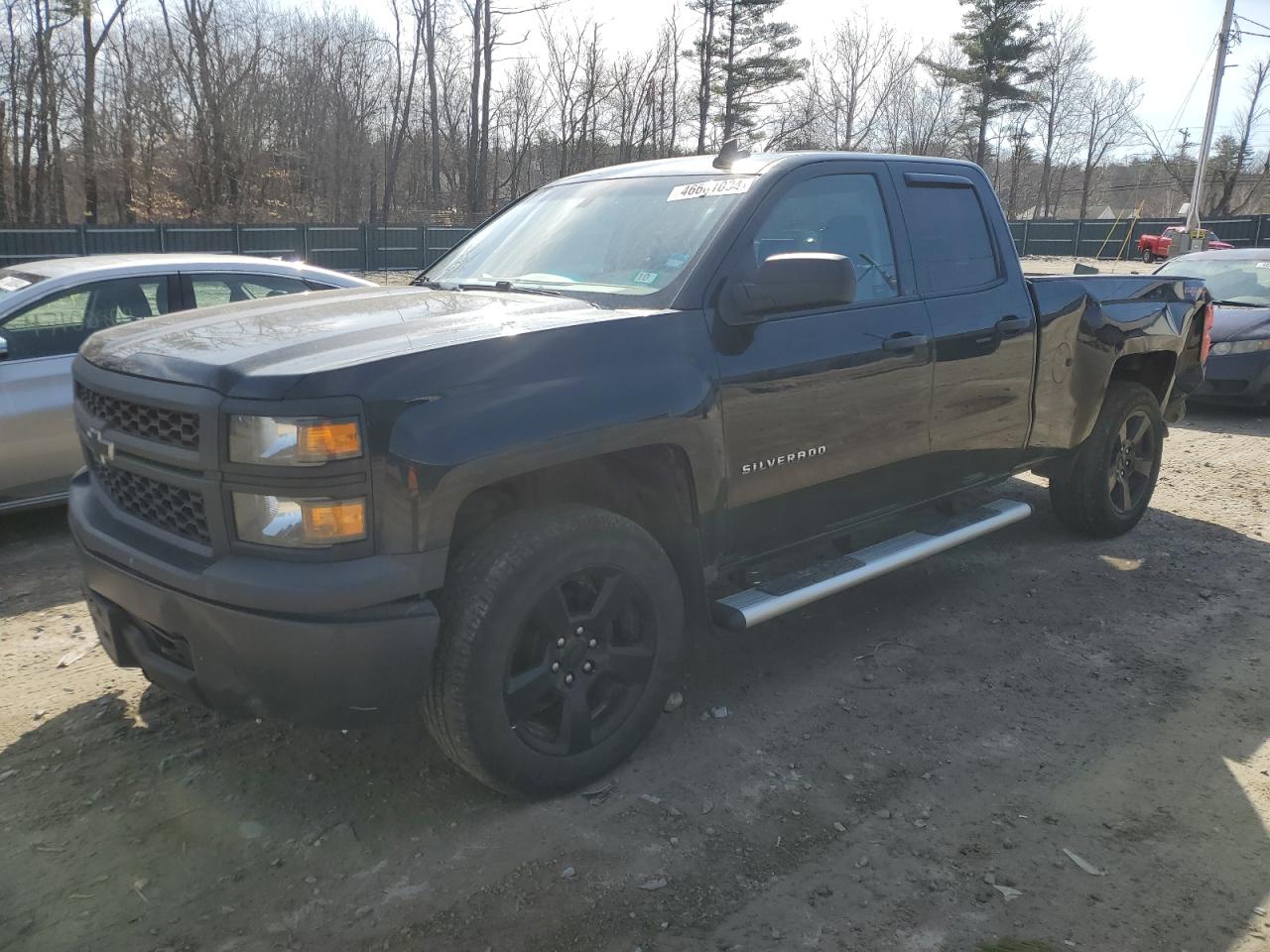 CHEVROLET SILVERADO 2015 1gcvkpec3fz357835