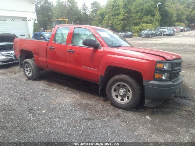 CHEVROLET SILVERADO 1500 2015 1gcvkpec3fz394075