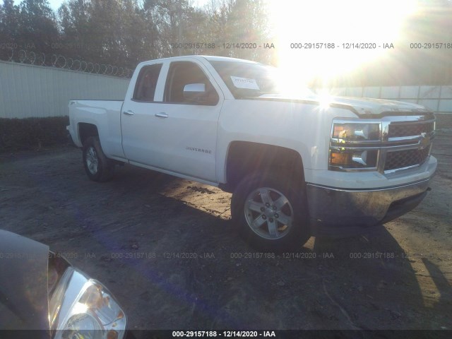 CHEVROLET SILVERADO 1500 2015 1gcvkpec3fz397901