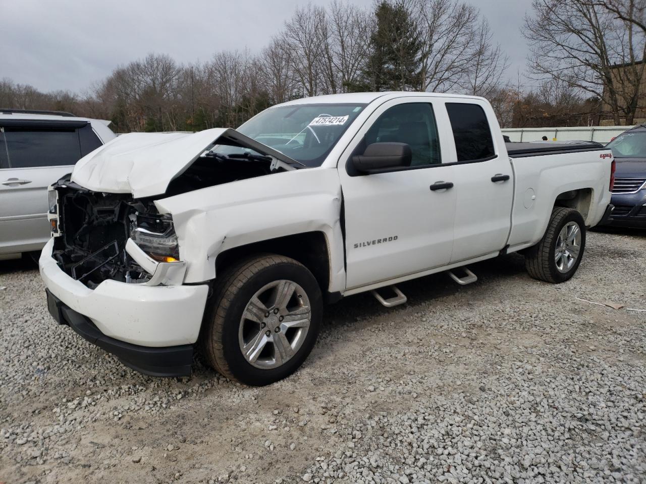 CHEVROLET SILVERADO 2016 1gcvkpec3gz356492