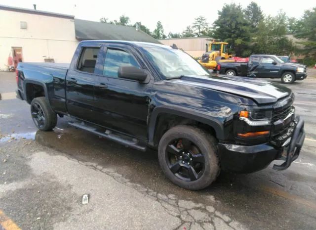 CHEVROLET SILVERADO 1500 2017 1gcvkpec3hz126596