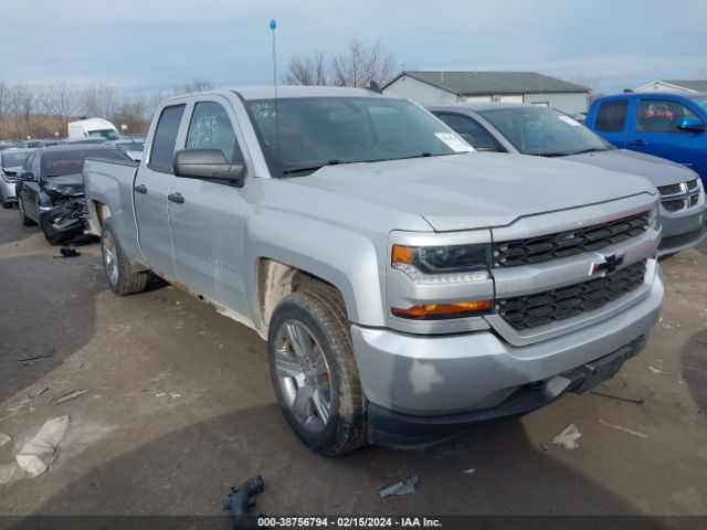 CHEVROLET SILVERADO 1500 2017 1gcvkpec3hz129854