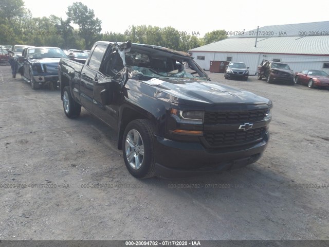 CHEVROLET SILVERADO 1500 2017 1gcvkpec3hz219375