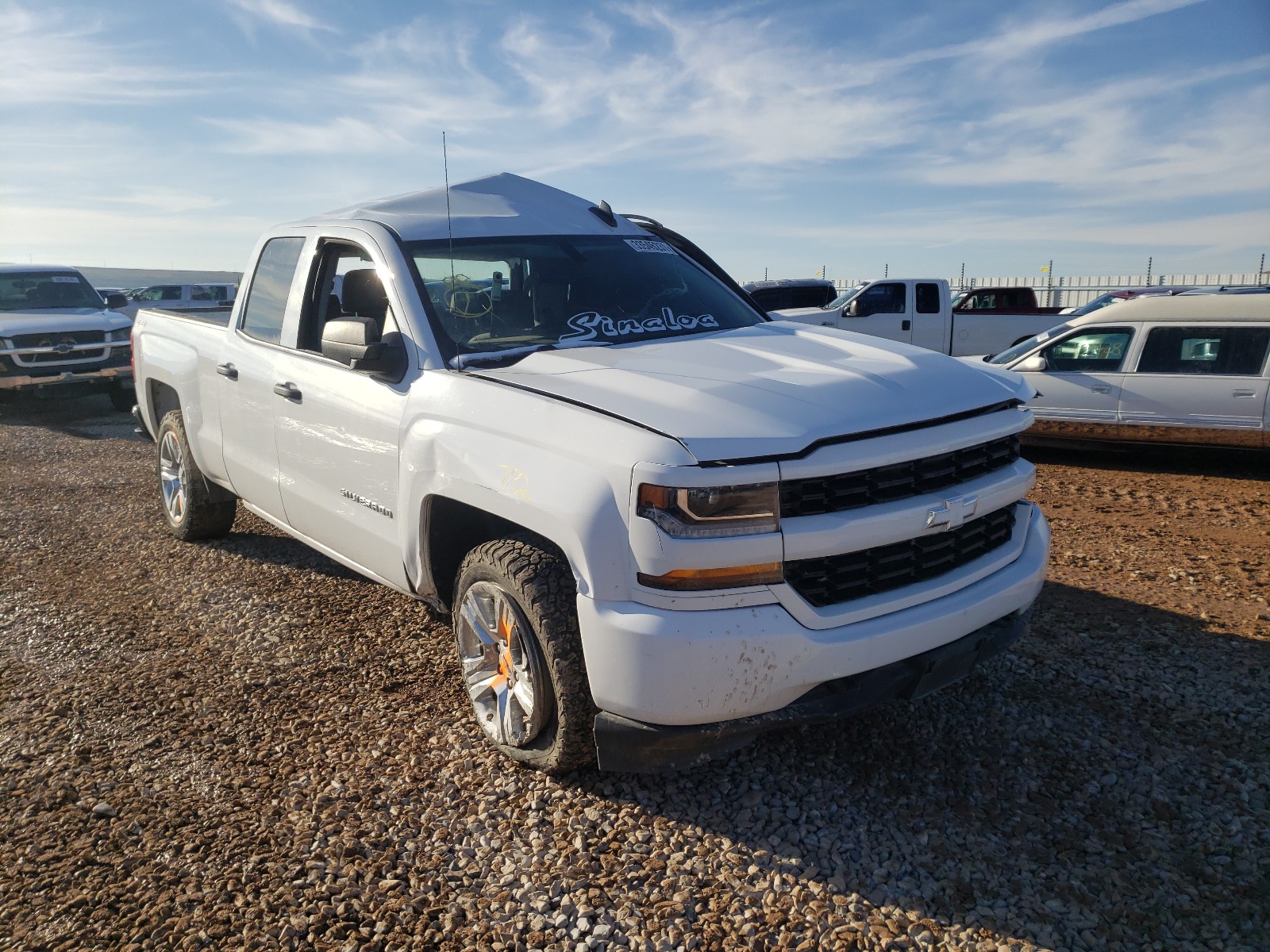 CHEVROLET SILVERADO 2017 1gcvkpec3hz250111