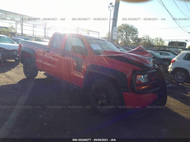 CHEVROLET SILVERADO 1500 2017 1gcvkpec3hz257124