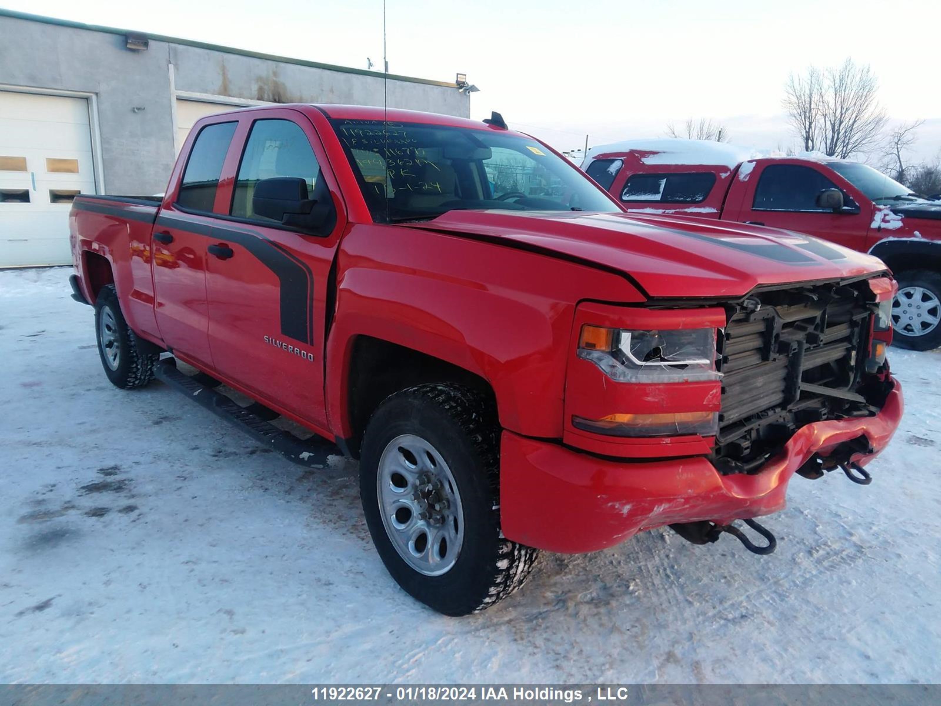 CHEVROLET SILVERADO 2018 1gcvkpec3jz116799