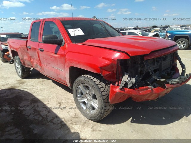 CHEVROLET SILVERADO 1500 2018 1gcvkpec3jz277721