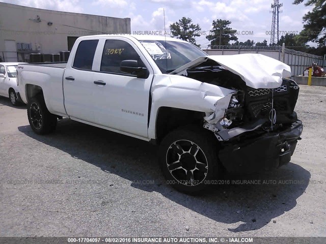 CHEVROLET SILVERADO 1500 2014 1gcvkpec4ez266216