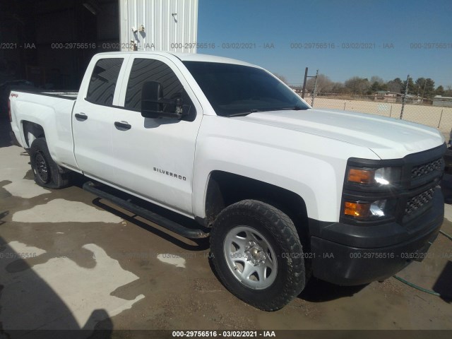 CHEVROLET SILVERADO 1500 2014 1gcvkpec4ez300493