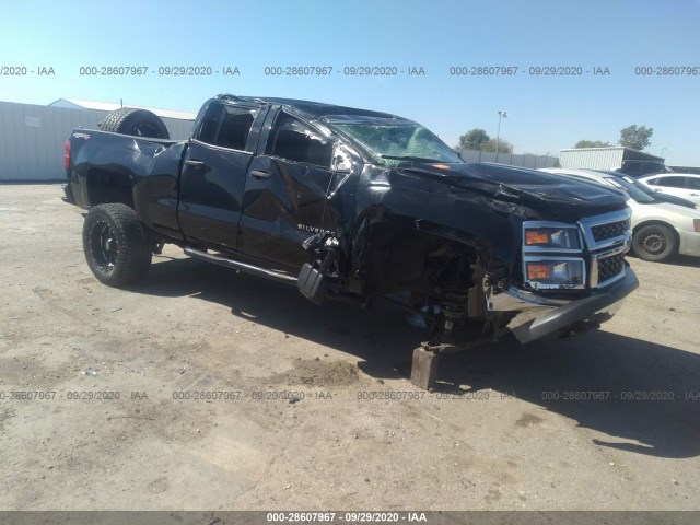 CHEVROLET SILVERADO 1500 2015 1gcvkpec4fz200556